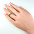 Ring Platinum with Diamond