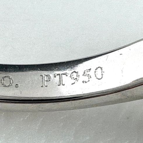 Ring Platinum with Diamond