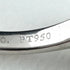 Ring Platinum with Diamond
