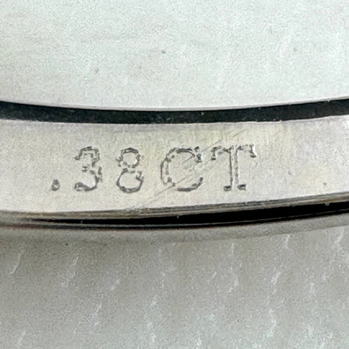 Ring Platinum with Diamond