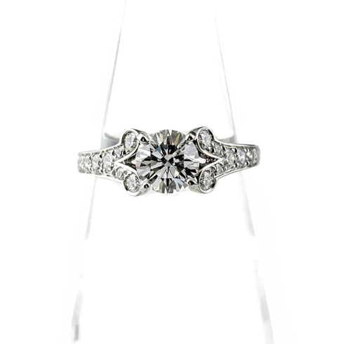 Ring Platinum With Diamond