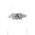 Ring Platinum With Diamond
