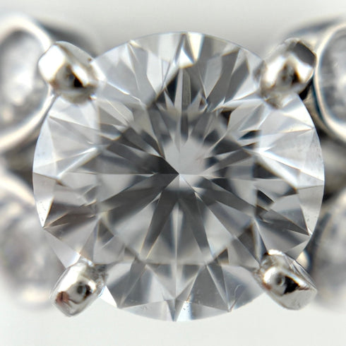 Ring Platinum With Diamond