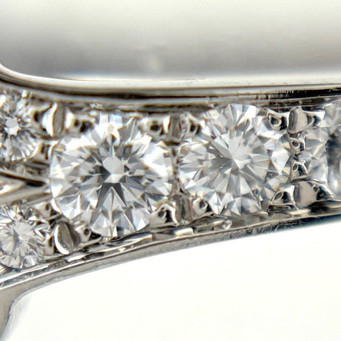 Ring Platinum With Diamond