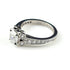 Ring Platinum With Diamond