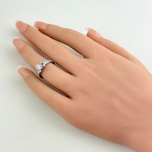 Ring Platinum With Diamond