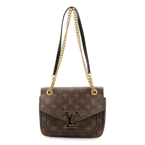 Passy Handbag Monogram Canvas