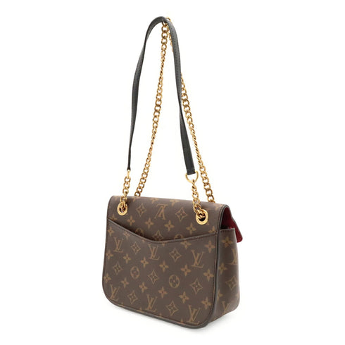 Passy Handbag Monogram Canvas