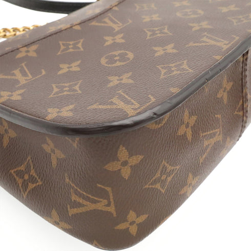 Passy Handbag Monogram Canvas