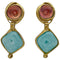 Clip-On Earrings Clip-On Gold-Tone Metal