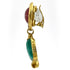 Clip-On Earrings Clip-On Gold-Tone Metal