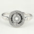 Astrale Cerchi Bracelet with Diamond
