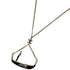 CC Logo Pendant Necklace Metal