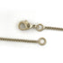 CC Logo Pendant Necklace Metal