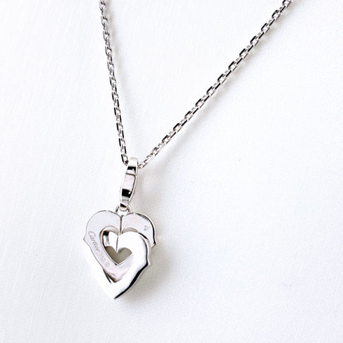 Pendant Necklace With Diamond
