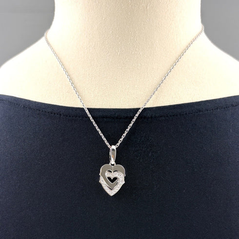 Pendant Necklace With Diamond