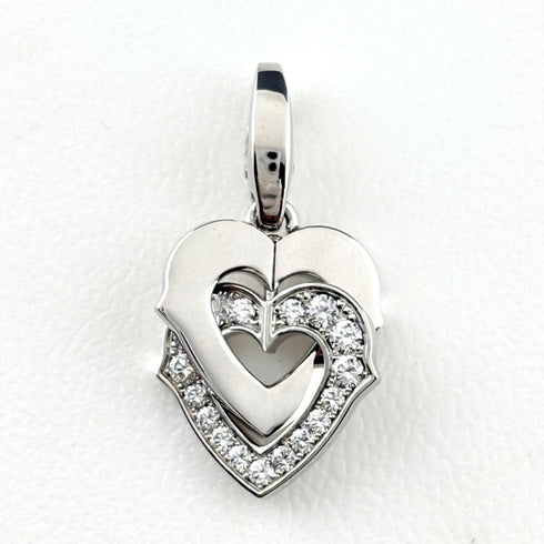 Pendant Necklace With Diamond