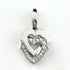 Pendant Necklace With Diamond