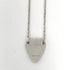 Heart Pendant Necklace Sterling Silver