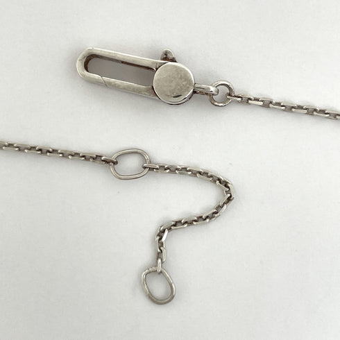 Heart Pendant Necklace Sterling Silver