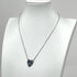 Heart Pendant Necklace Sterling Silver