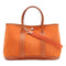 Garden Party Tote Toile and Leather 30