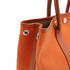 Garden Party Tote Toile and Leather 30