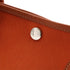 Garden Party Tote Toile and Leather 30