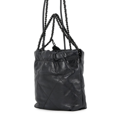 22 Chain Hobo Quilted Calfskin Mini