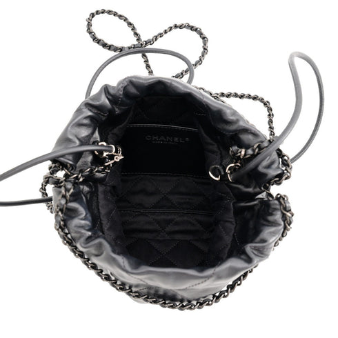 22 Chain Hobo Quilted Calfskin Mini