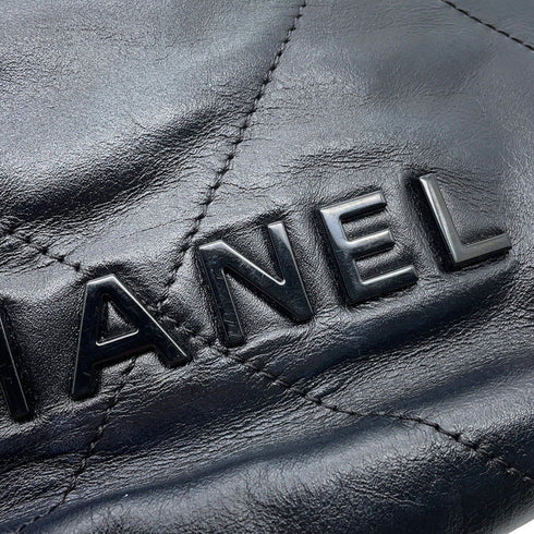 22 Chain Hobo Quilted Calfskin Mini