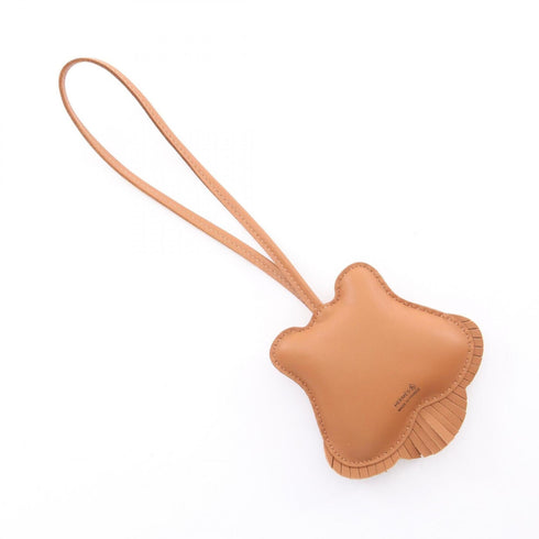 Charm Agneau Milo Brown Multi-Color Handbag Charm
