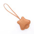 Charm Agneau Milo Brown Multi-Color Handbag Charm