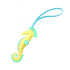 Charm Agneau Milo Leather Blue Green Lime Yellow Handbag Charm