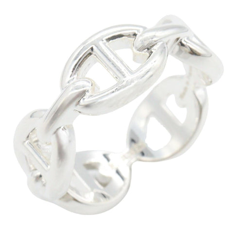 Chaine d'Ancre Ring Sterling Silver Mini