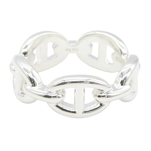 Chaine d'Ancre Ring Sterling Silver Mini
