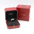 Vendome Louis Cartier Band Ring 18K Tricolor Gold