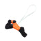 Buddy Charm Agneau Milo Black Green Orange Handbag Charm