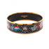 Bangle Cloisonné and Enamel and Gold Bracelet