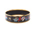 Bangle Cloisonné and Enamel and Gold Bracelet