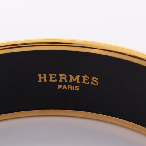 Bangle Cloisonné and Enamel and Gold Bracelet