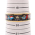 Bangle Cloisonné and Enamel and Gold Bracelet