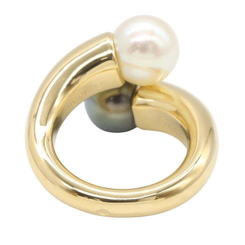 Ring 18K Yellow Gold with Pearl