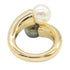 Ring 18K Yellow Gold with Pearl