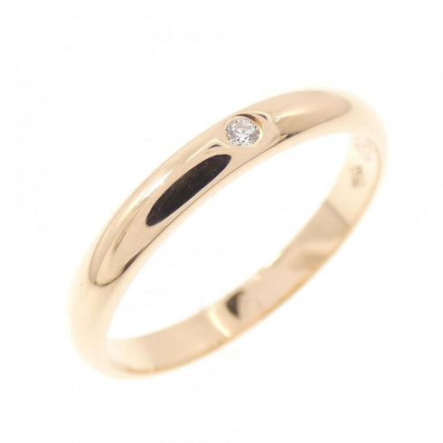Ring 18K Rose Gold with Diamond