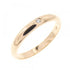 Ring 18K Rose Gold with Diamond