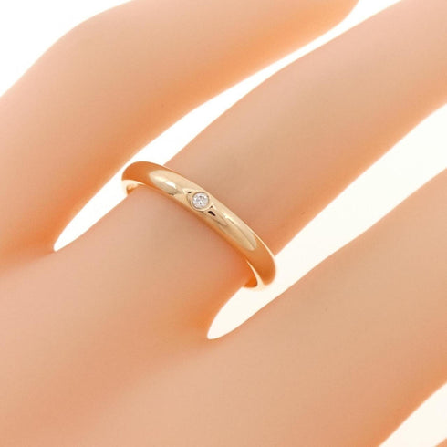 Ring 18K Rose Gold with Diamond