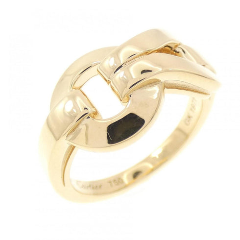 Agrafe Ring 18K Yellow Gold