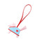 GriGri Rodeo Bag Charm Leather PM