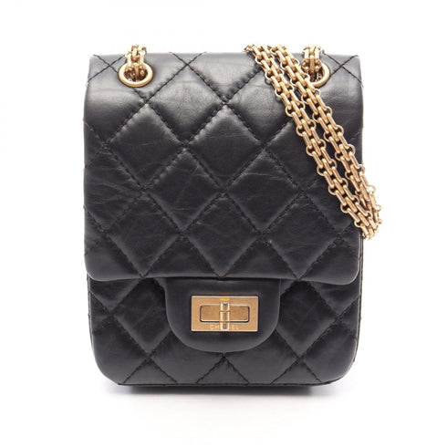 Reissue 2.55 Flap Bag Quilted Aged Calfskin Mini